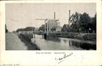Lemelerveld - Brug b d Fabriek, Verzamelen, Ansichtkaarten | Nederland, Ophalen of Verzenden, Voor 1920, Gelopen, Overijssel