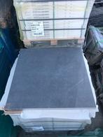 keramische terrastegels 80x80x3 antraciet 1 ste keus, Ophalen, Keramiek, Nieuw, 10 m² of meer