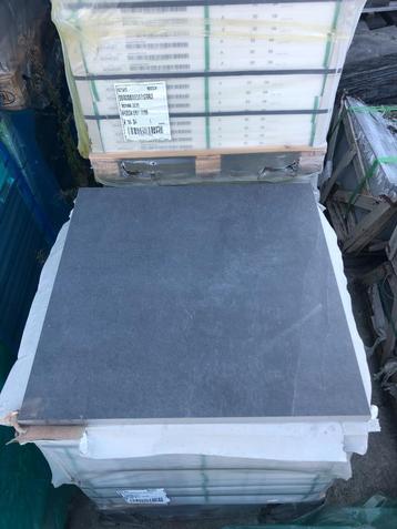 keramische terrastegels 80x80x3 antraciet 1 ste keus  beschikbaar voor biedingen