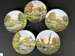 Set Royal Worcester wandborden, Ophalen of Verzenden, Zo goed als nieuw, Bord(en), Overige stijlen