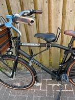 Fietsstang kinderzitje, Ophalen, Zo goed als nieuw, Voorzitje, Voetsteuntjes