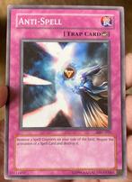 Yu-Gi-Oh! Anti - Spell MFC Old Print !, Verzenden, Zo goed als nieuw, Losse kaart