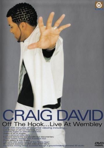 Craig David DVD 's beschikbaar voor biedingen