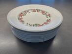 Wedgwood rosalind diner borden, Huis en Inrichting, Keuken | Servies, Ophalen of Verzenden, Zo goed als nieuw, Bord(en), Wedgwood