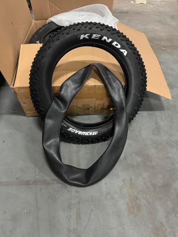 Fatbike Kenda 20inch binnen en buitenband nieuw beschikbaar voor biedingen