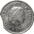 Nederland 25 cent 1971 (misslag), Postzegels en Munten, Munten | Nederland, Ophalen of Verzenden, Koningin Juliana, 25 cent, Losse munt