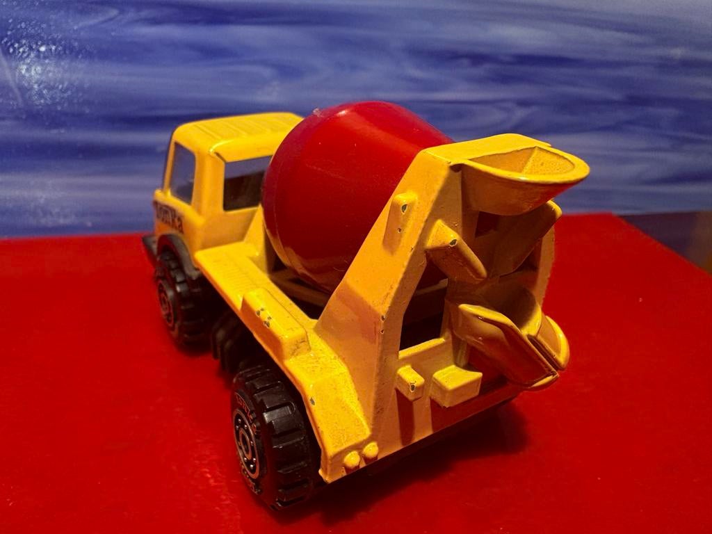 Vintage Tonka Cementwagen, Ophalen of Verzenden, Gebruikt