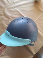 Paardrijhelm decathlon mt xs, Dieren en Toebehoren, Paarden en Pony's | Beschermers, Ophalen of Verzenden, Gebruikt