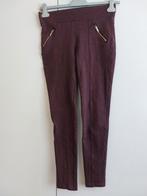 Mooie donker rode legging broek maat 36/38, Kleding | Dames, Maat 36/38 (S), Zo goed als nieuw, Rood, Legging