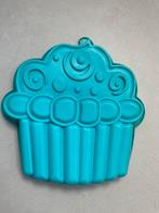 Taart vorm blauw cupcake, Ophalen of Verzenden, Gebruikt, Taarten, Bakvorm