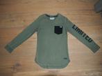 Groene longsleeve van RETOUR maat 11 / 12 - 146 / 152, Gebruikt, Ophalen of Verzenden, Shirt of Longsleeve, Jongen