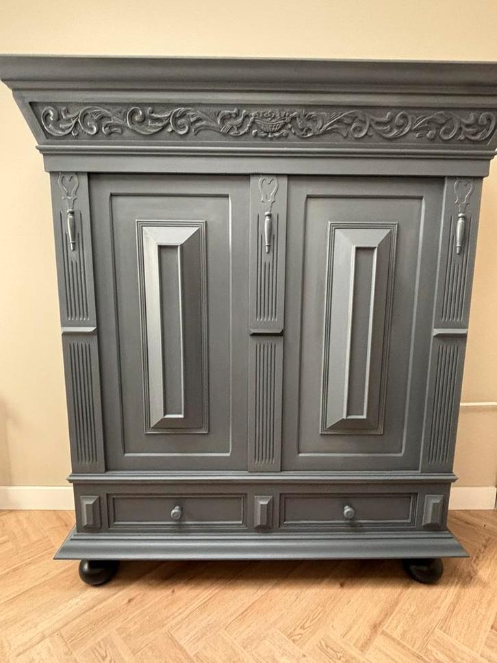 ✨Antieke Kussenkast/Voorraadkast✨, Antiek en Kunst, Antiek | Meubels | Kasten, Ophalen