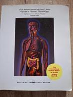 Vander's Human Physiology, Boeken, Studieboeken en Cursussen, Ophalen of Verzenden, Beta, Gelezen, HBO