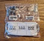Gordijnringen set Ikea Syrlig, Verzenden, Nieuw, Minder dan 50 cm, Minder dan 100 cm