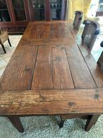 Antieke Eetkamertafel met Lades, Huis en Inrichting, Tafels | Eettafels, Ophalen, Gebruikt, 100 tot 150 cm, 200 cm of meer