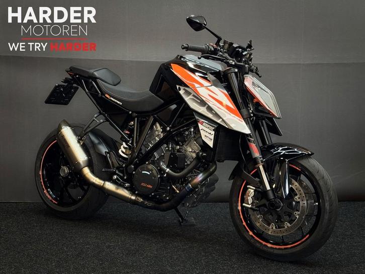 KTM 1290 SUPER DUKE R/ALLE PAKETTEN/AKRA/BOMVOL/GARANTIE!, Motoren, Motoren | KTM, Bedrijf, Naked bike, meer dan 35 kW, 2 cilinders