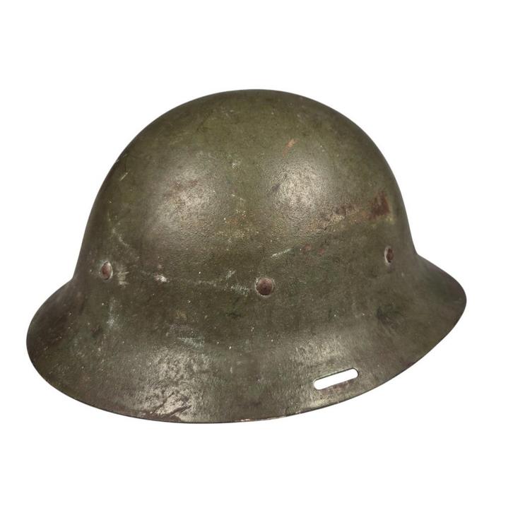 Wo2 Nederlandse M16B helm, CM1926, Verzamelen, Militaria | Tweede Wereldoorlog, Helm of Baret, Nederland, Ophalen of Verzenden