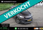 Opel Mokka 1.4 T Cosmo 4x4 | PDC | Cruise | Navigatie | Clim, 4 cilinders, Bruin, Leder en Stof, Handgeschakeld