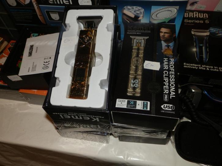 Tondeuse trimmers scheerapparaten prof, Sieraden, Tassen en Uiterlijk, Uiterlijk | Gezichtsverzorging, Nieuw, Verzorging, Gehele gezicht