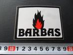 sticker BARBAS *, Ophalen, Zo goed als nieuw