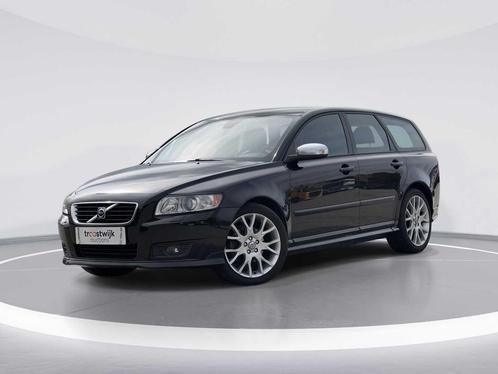 Volvo V50 2.4i Edition II 2008 | 81-ZG-FV, Auto's, Volvo, Bedrijf, V50, Overige brandstoffen, Euro 4, E, Stationwagon, Handgeschakeld