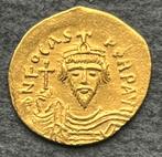 Byzantijnse rijk, Solidus (goud), Phocas 602-610 DOC 10e, Ophalen of Verzenden, Overige landen, Goud