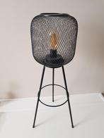 Tafellamp op batterij, Huis en Inrichting, Lampen | Tafellampen, Ophalen, Zo goed als nieuw, Minder dan 50 cm