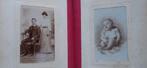 Omstreeks 1880-1920 Klein Model Fotoalbum Familie Foto Album, Antiek en Kunst, Ophalen of Verzenden