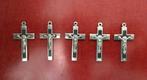Kruisjes (5 st) - 03 (hoogte 4 cm) [Nieuw], Overige materialen, Overige kleuren, Nieuw, Ophalen of Verzenden