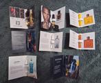 8x proefjes o.a. dior, versace, jp gaultier, ck, ambassador, Ophalen of Verzenden, Nieuw