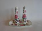 Old Foley Chinese Rose Peper & Zout Set, Antiek en Kunst, Ophalen of Verzenden