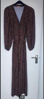 Studio Anneloes wideleg jumpsuit, Maat 38/40 (M), Studio Anneloes, Bruin, Verzenden