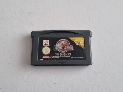 Jurassic Park III 3 DNA Factor Nintendo Gameboy Advance GBA, Spelcomputers en Games, Games | Nintendo Game Boy, Gebruikt, Ophalen of Verzenden
