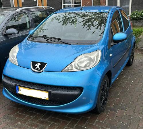 Peugeot 107 1.0 12V 5DR 2-TRONIC 2008 Blauw, Auto's, Peugeot, Particulier, Bluetooth, Elektrische ramen, Benzine, A, Hatchback