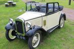 Austin Seven PD Tourer, Achterwielaandrijving, Zwart, 4 cilinders, Cabriolet
