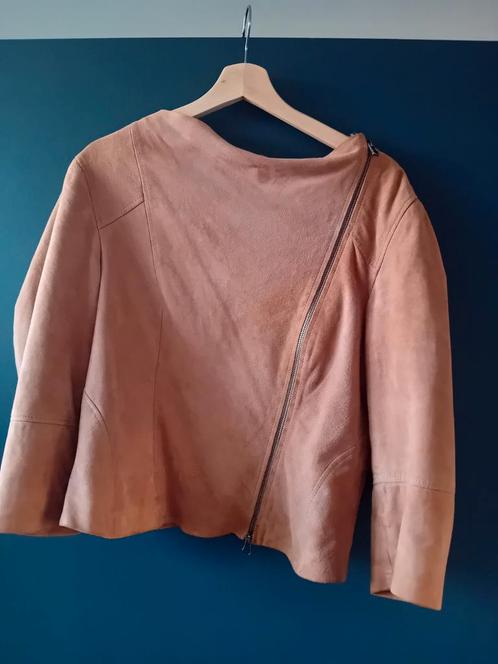 Suède jack Mart Visser maat 44, Kleding | Dames, Overige Dameskleding, Zo goed als nieuw, Ophalen of Verzenden
