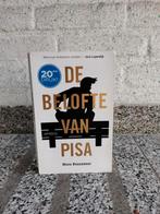 De Belofte van Pisa - Mano Bouzamour, Ophalen of Verzenden, Gelezen, Mano Bouzamour, Nederland