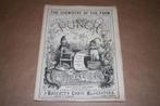 Zeldzaam antiek magazine - Punch - October 23, 1886 !!, Ophalen of Verzenden, 1980 tot heden, Knipsel(s)