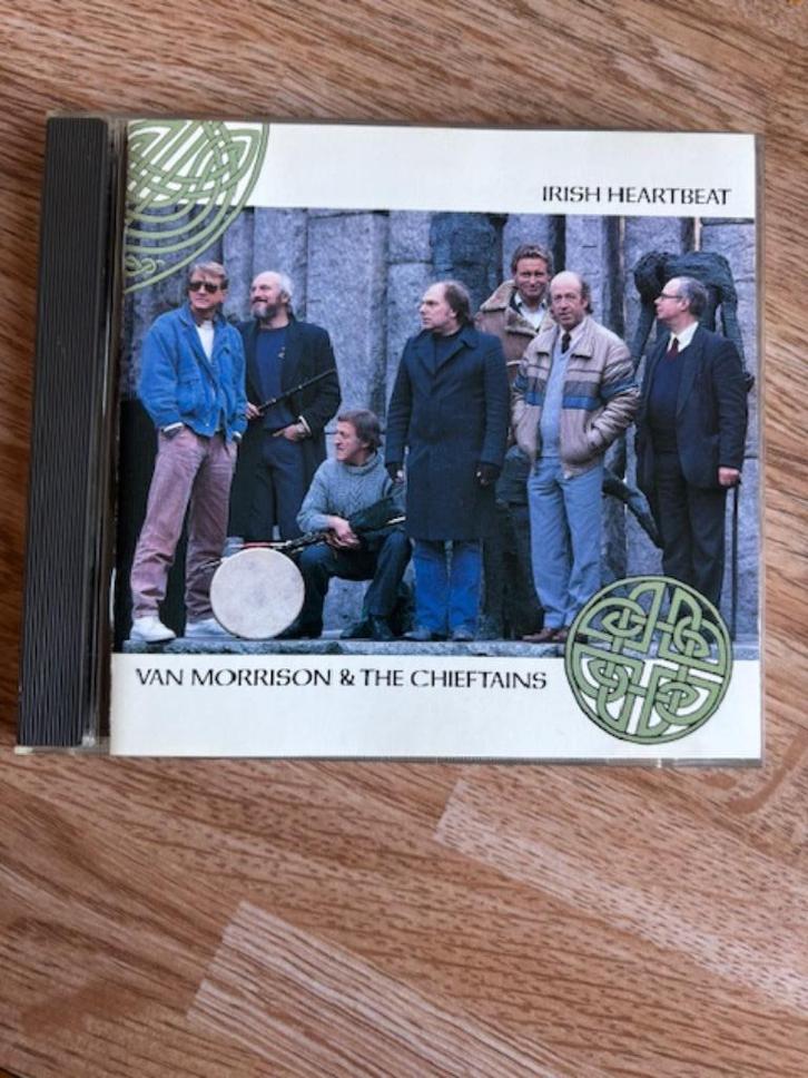 CD Irish heartbeat / Van Morrison & The Chieftains / 1988, Cd's en Dvd's, Cd's | Pop, Zo goed als nieuw, 1980 tot 2000, Ophalen of Verzenden