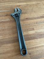 Bahco 8072 . 250mm 10 inch verstelbare moersleutel ., Ophalen of Verzenden, Gebruikt
