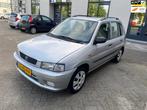 Mazda Demio 1.3 LX / 1 JAAR APK / MOTOR 100% / RIJD SCHAKELT, 410 kg, Bedrijf, Zilver of Grijs, 1324 cc