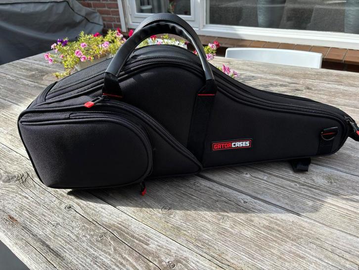 Koffer gigbag softcase altsaxofoon, Muziek en Instrumenten, Behuizingen en Koffers, Nieuw, Saxofoon, Ophalen of Verzenden