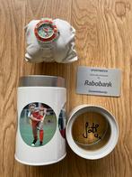 Knhb nederlands elftal vintage horloge nieuw, Overige merken, Leer, Staal, Nieuw