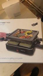 Emerio RG-120656, Witgoed en Apparatuur, Gourmetstellen, Ophalen of Verzenden, Zo goed als nieuw