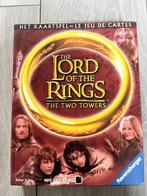 Lord of the Rings Two Towers, kaartspel, Een of twee spelers, Ophalen of Verzenden, Zo goed als nieuw, Ravensburger