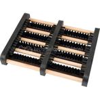 Dubbele antislip voetenveger: 35 x 27 x 5 cm (NIEUW), Ophalen of Verzenden, Nieuw, Kunststof, Binnen