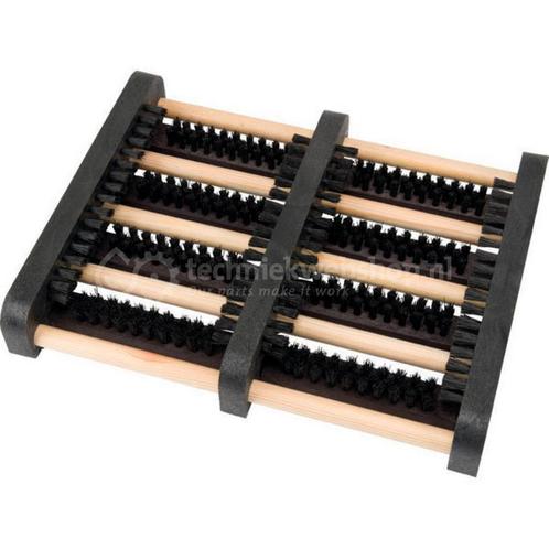 Dubbele antislip voetenveger: 35 x 27 x 5 cm (NIEUW), Tuin en Terras, Deurmatten, Nieuw, Kunststof, Binnen, Buiten, Ophalen of Verzenden