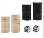 GEZOCHT: 1 BACKGAMMON STEEN !!, Hobby en Vrije tijd, Gezelschapsspellen | Bordspellen, Ophalen of Verzenden, Zo goed als nieuw