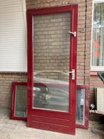 Gratis! losse buitendeur, los raam., Doe-het-zelf en Verbouw, Ophalen, Gebruikt, Hout