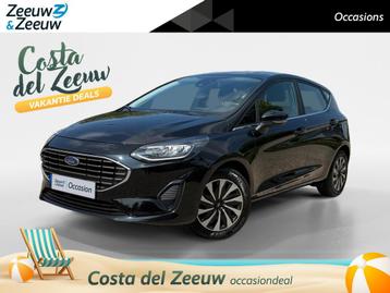 Ford Fiesta 1.0 EcoBoost Hybrid Titanium |Zeer nette auto| W beschikbaar voor biedingen